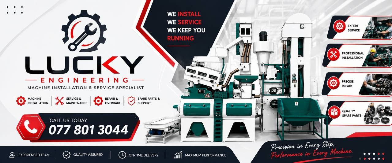 Lucky Engineering service banner