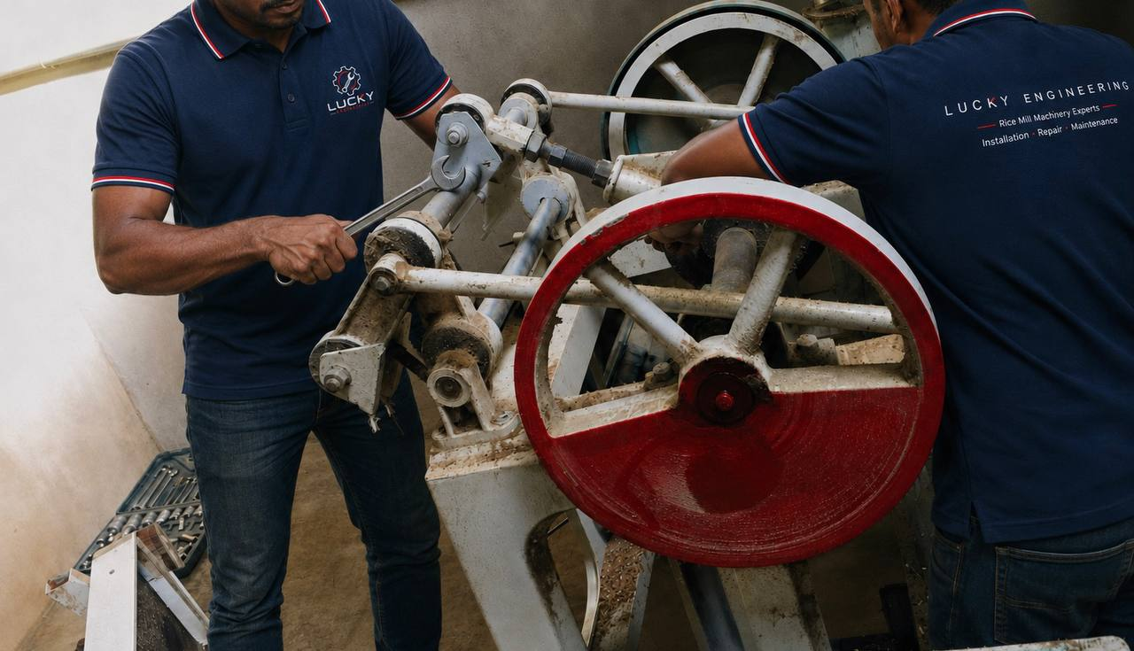 Lucky Engineering team service work